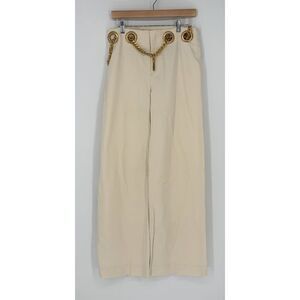 Alice + Olivia Jasper Chain Belt Jeans